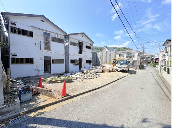 神奈川県中郡二宮町山西の土地