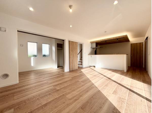 開放感あふれるLDK