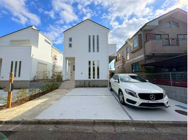 神奈川県鎌倉市稲村ガ崎５丁目の新築戸建