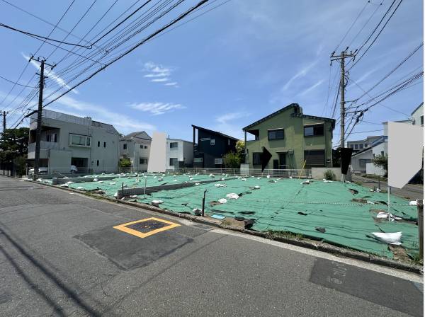 神奈川県藤沢市鵠沼松が岡２丁目の土地
