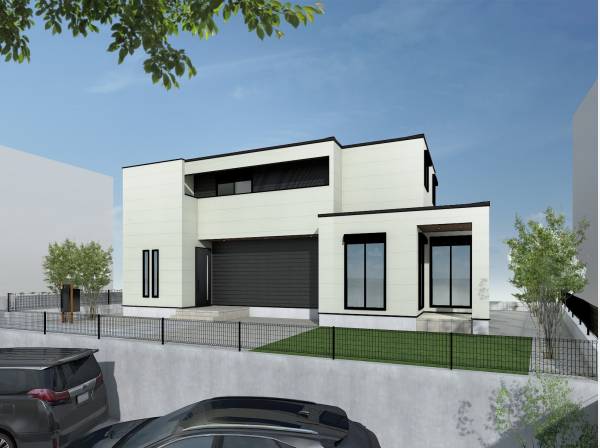 神奈川県鎌倉市梶原３丁目の新築戸建