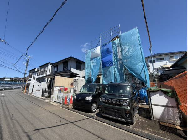 神奈川県藤沢市柄沢の新築戸建