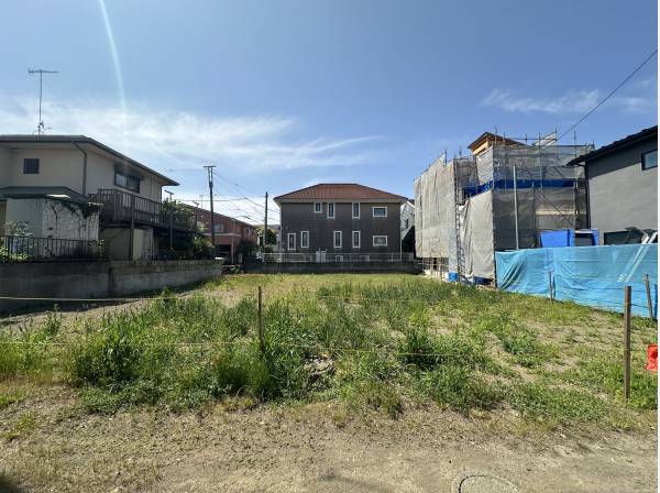 神奈川県茅ヶ崎市浜竹４丁目の土地