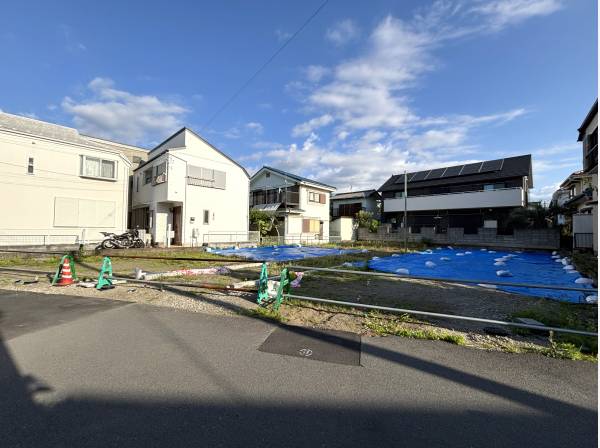 神奈川県茅ヶ崎市美住町の土地