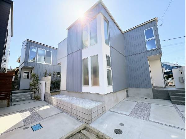 神奈川県茅ヶ崎市東海岸南４丁目の新築戸建