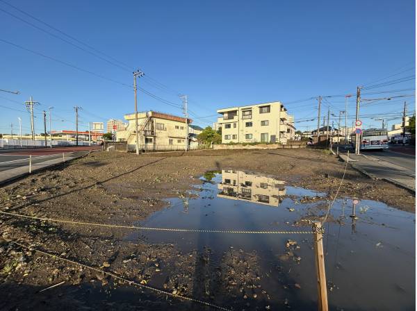神奈川県三浦市南下浦町上宮田の土地
