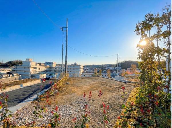 神奈川県鎌倉市笛田２丁目の土地