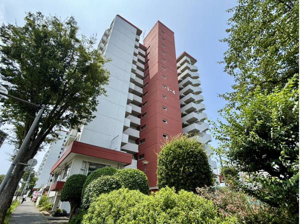 マンション外観!