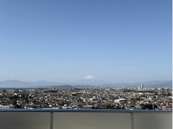 富士山を望む特等席～ヒルトップ片瀬山～