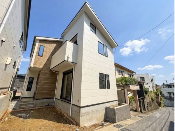 神奈川県鎌倉市大船の新築戸建