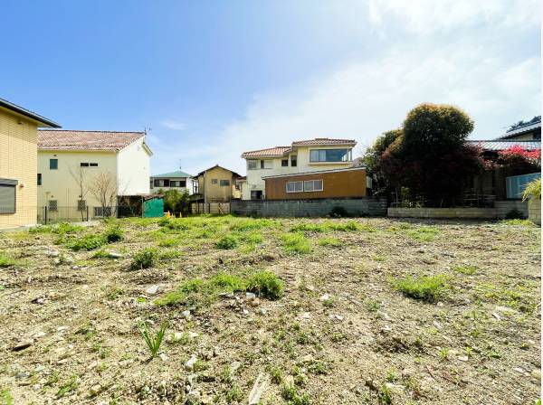 神奈川県中郡大磯町東小磯の土地