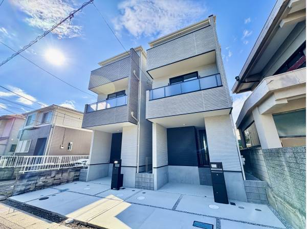 神奈川県鎌倉市岡本2丁目の新築戸建