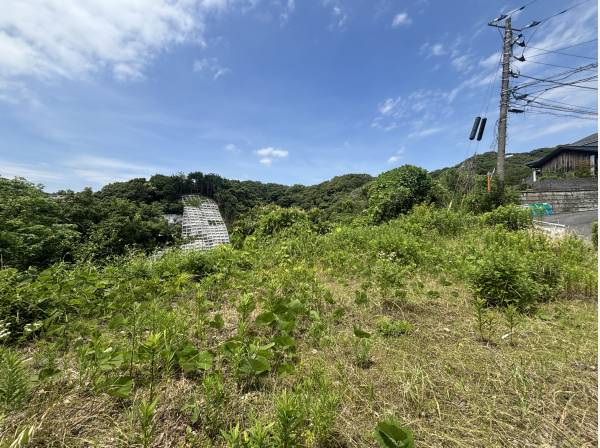 神奈川県逗子市沼間２丁目の土地