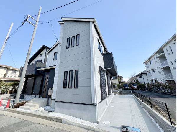 神奈川県茅ヶ崎市松が丘２丁目の新築戸建