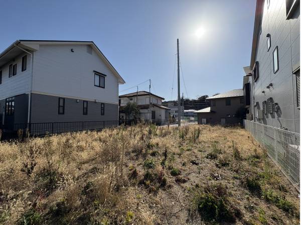 神奈川県逗子市桜山４丁目の土地
