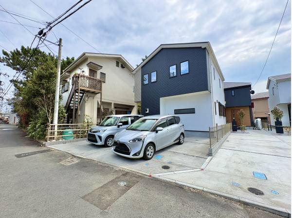 神奈川県茅ヶ崎市中海岸４丁目の新築戸建