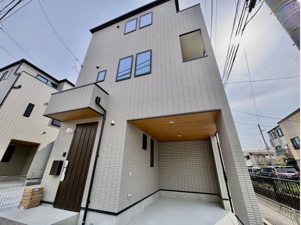 神奈川県鎌倉市大船４丁目の新築戸建