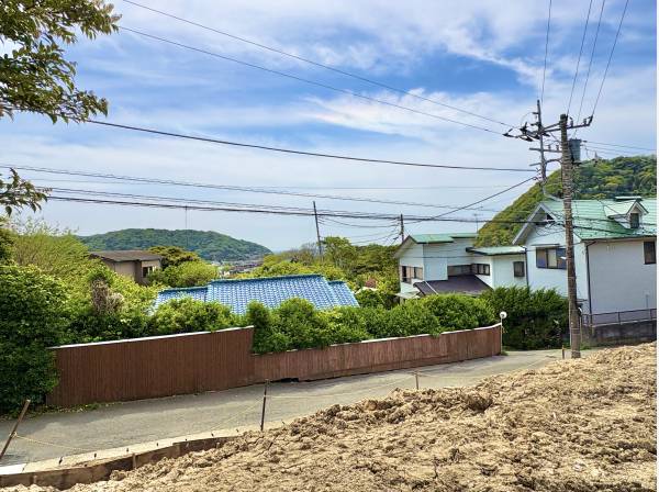 神奈川県三浦郡葉山町堀内の土地