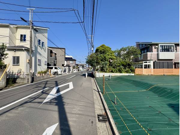 神奈川県藤沢市鵠沼海岸７丁目の土地