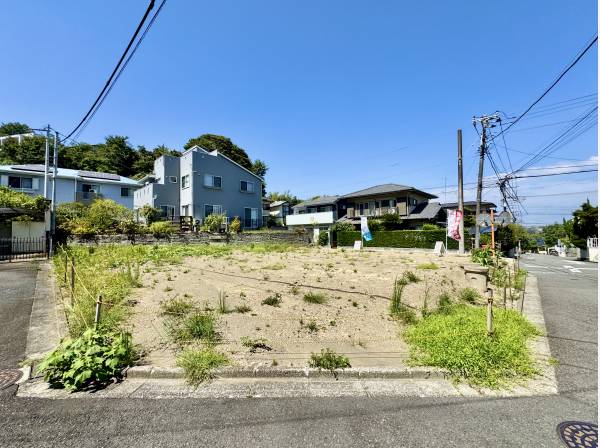 神奈川県鎌倉市笛田５丁目の土地