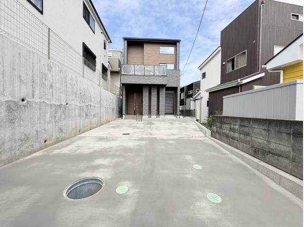 神奈川県藤沢市羽鳥５丁目の新築戸建
