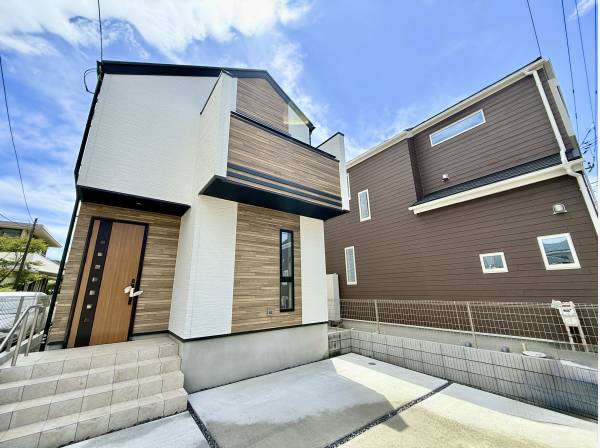 神奈川県藤沢市鵠沼海岸７丁目の新築戸建