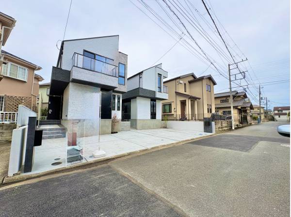 神奈川県茅ヶ崎市松風台の新築戸建