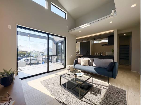 神奈川県茅ヶ崎市富士見町の新築戸建