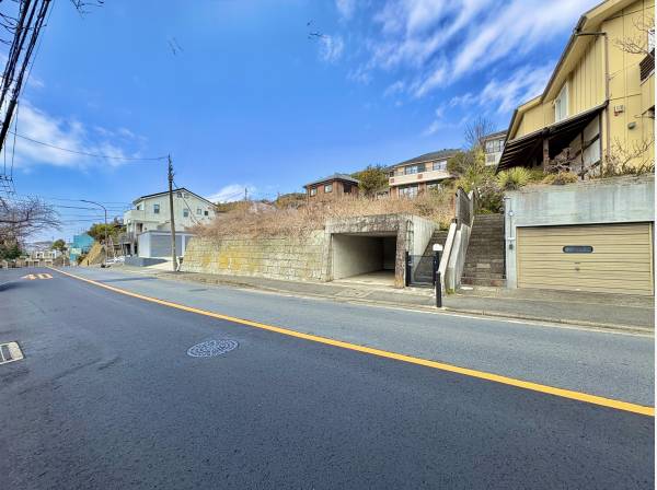 神奈川県鎌倉市鎌倉山４丁目の土地