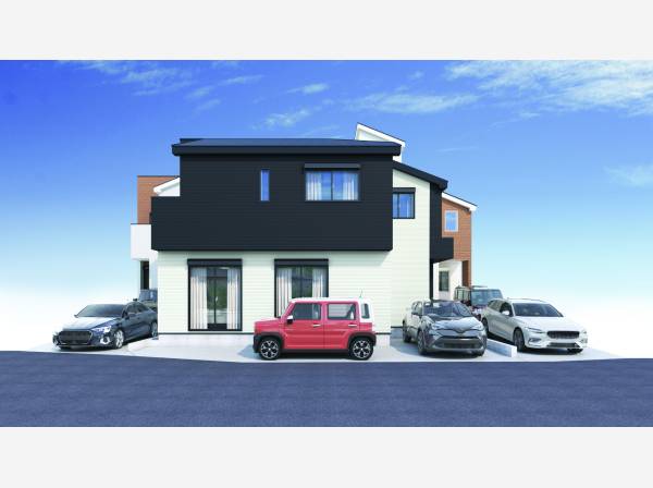 神奈川県茅ヶ崎市松が丘２丁目の新築戸建