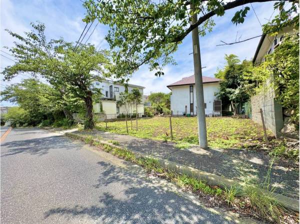 神奈川県鎌倉市鎌倉山４丁目の土地