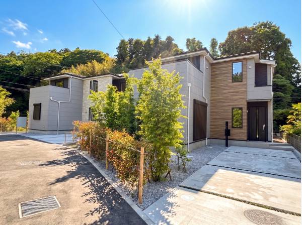 神奈川県鎌倉市梶原３丁目の新築戸建