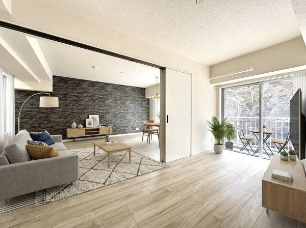 神奈川県鎌倉市岡本１丁目のマンション