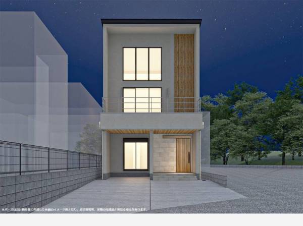 神奈川県逗子市久木７丁目の新築戸建