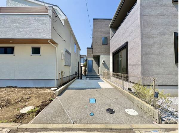 神奈川県茅ヶ崎市松が丘１丁目の新築戸建