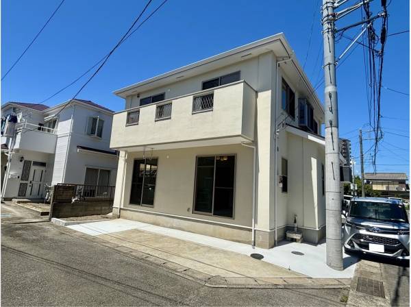 神奈川県茅ヶ崎市円蔵の中古戸建