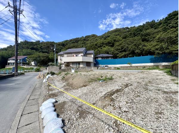 神奈川県三浦郡葉山町下山口の土地