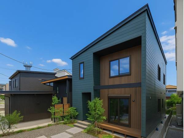 神奈川県茅ヶ崎市高田２丁目の新築戸建