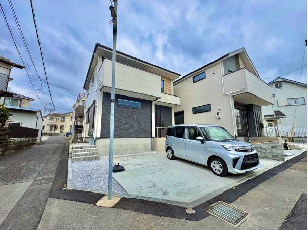 神奈川県茅ヶ崎市南湖６丁目の新築戸建