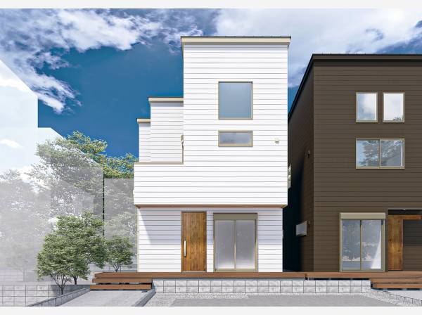 神奈川県藤沢市亀井野の新築戸建