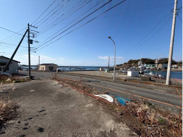 神奈川県三浦市海外町の土地