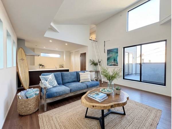 神奈川県鎌倉市台４丁目の新築戸建