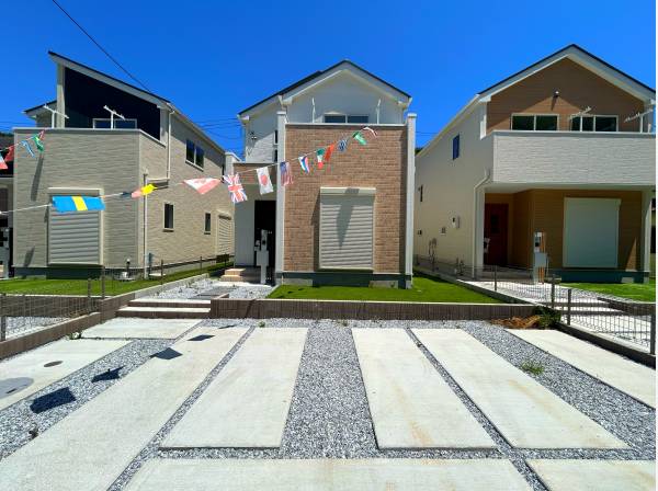 神奈川県三浦市東岡町の新築戸建