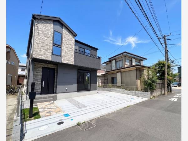 神奈川県茅ヶ崎市柳島２丁目の新築戸建
