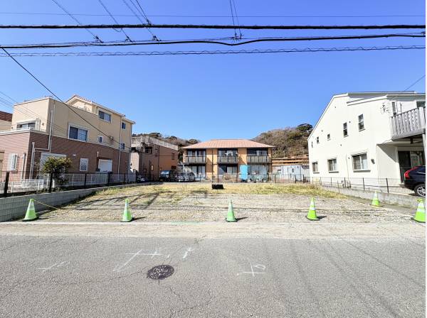 神奈川県三浦郡葉山町長柄の土地