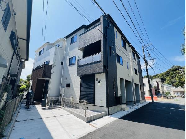 神奈川県逗子市久木３丁目の新築戸建