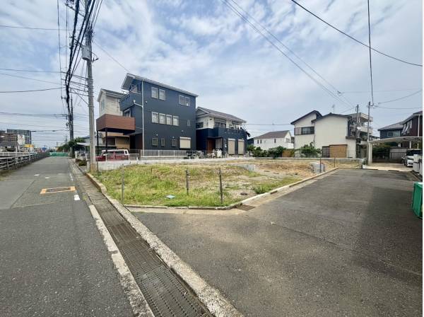 神奈川県茅ヶ崎市中島の土地