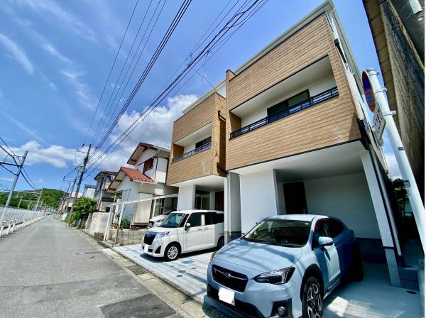 神奈川県逗子市池子２丁目の新築戸建