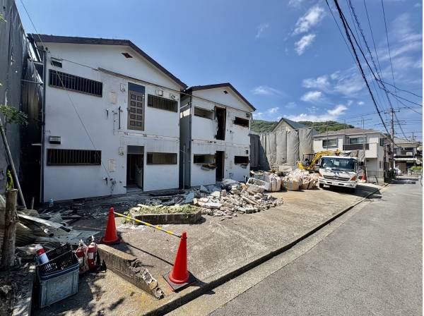 神奈川県中郡二宮町山西の土地