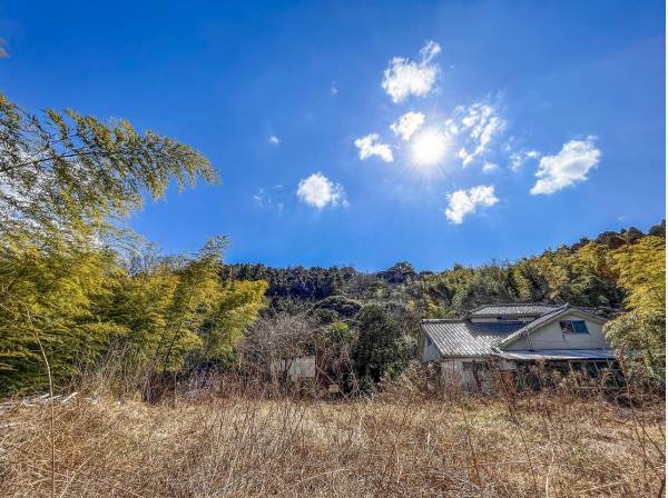 神奈川県三浦郡葉山町下山口の土地